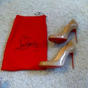 Christian Louboutin Simple Pump 100mm